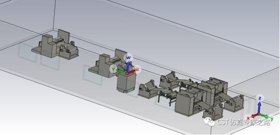 工厂室内电磁环境分析  --- 信道冲击响应cir，自动导引运输车agv