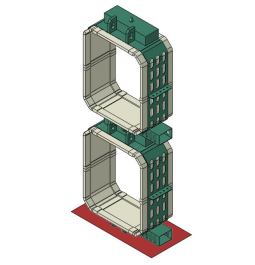 abaqus碳纤维复合材料包装箱结构设计及仿真