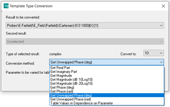 cst软件如何用天线远场计算group delay延时