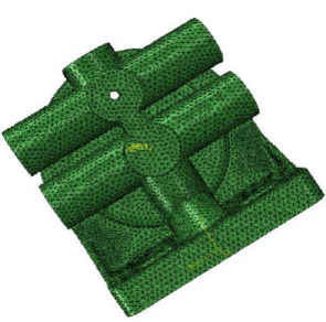 abaqus机油滤清器动力学分析