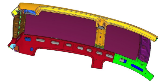 abaqus 在汽车顶盖覆雪分析中的应用