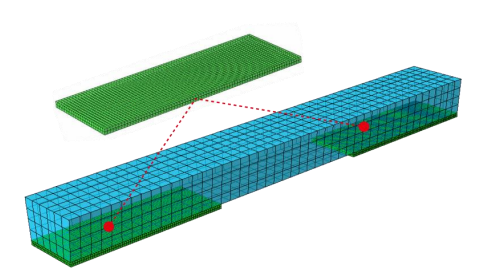 基于 abaqus 的地铁车辆-轨道基础精细化有限元模型与验证