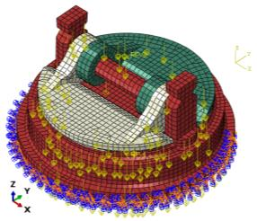 用 abaqus、tosca、isight 软件的联合优化阀门结构
