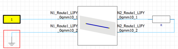 cst电缆的逻辑地和共模电流地应该如何实现？