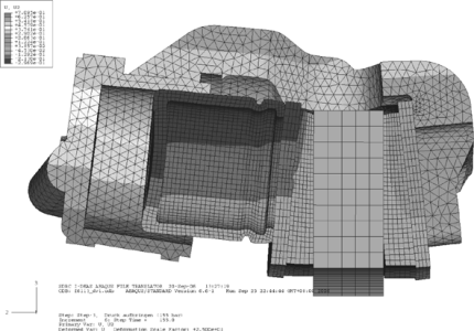 abaqus对汽车制动器系统压力容积模拟计算
