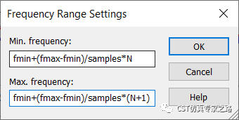 cst软件如何使用自定义的频域材料色散介