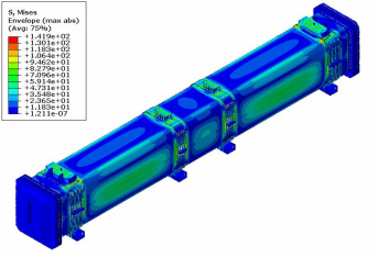 abaqus碳纤维复合材料包装箱结构设计及仿真