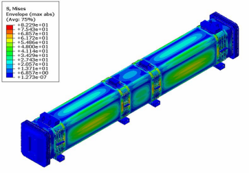 abaqus碳纤维复合材料包装箱结构设计及仿真