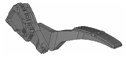 abaqus在汽车电子油门踏板在fem辅助下的开发研究