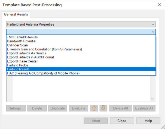 cst软件如何仿真total scan方向图的