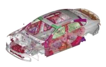 基于abaqus整车振动舒适性灵敏度分析