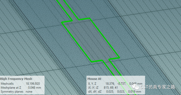 cst毫米波雷达仿真（二）