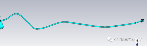 cst仿真案例：电动汽车cable 3d建模应用案例
