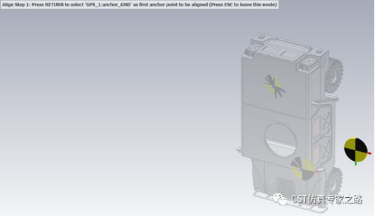 汽车天线仿真（双向混合求解）