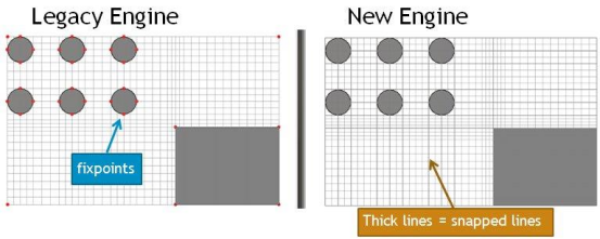 cst六面体网格中还有fixpoints吗