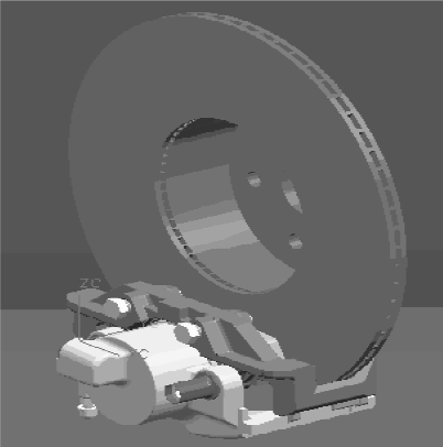 利用abaqus对盘式制动器刹车噪音模拟分析