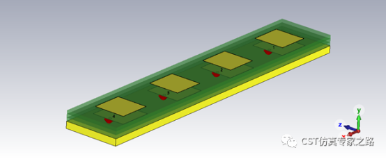 5g毫米波阵列天线仿真——cdf计算(手动ac远场)【cst仿真案例】