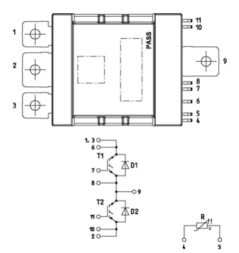 基于cst的高压igbt模块建模和仿真