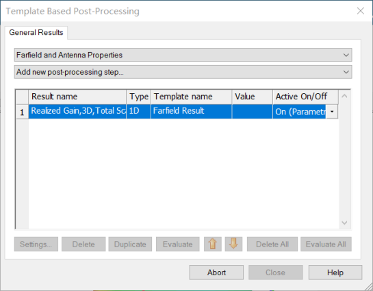 cst软件如何仿真total scan方向图的
