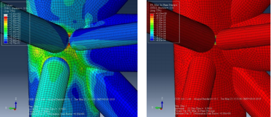 基于catia和abaqus的钢结构节点设计与分析
