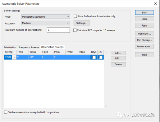 cst如何对材料单元提取传输反射数据表用于thin panel材料 --- a求解器