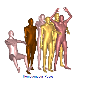 cst软件如何使用poser人体摆姿势