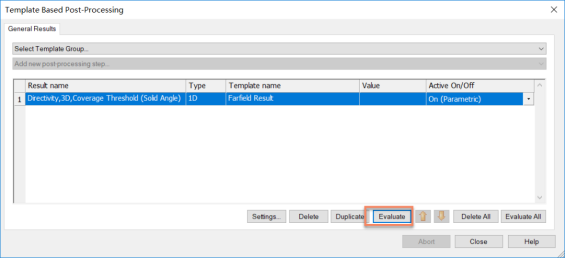 cst如何仿真coverage efficiency和coverage threshold