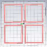 cst软件案例：加载扼流环的电磁透明基站天线仿真研究