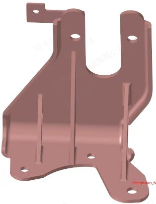 基于 abaqus 的离合器液压工作缸支架断裂分析及优化