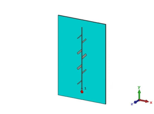 cst软件如何计算天线“x”db的波束宽度？