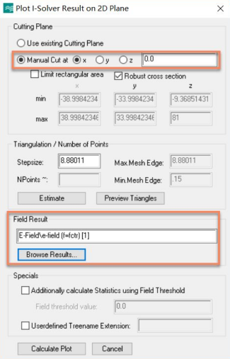cst如何查看i求解器的近场分布