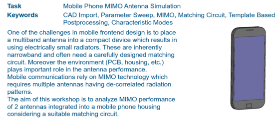 达索系统simulia cst核心模块及微波天线仿真培训