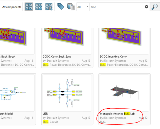 如何利用cst软件的电流钳测试结果进行re仿真