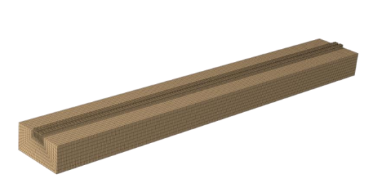 基于 abaqus 的地铁车辆-轨道基础精细化有限元模型与验证