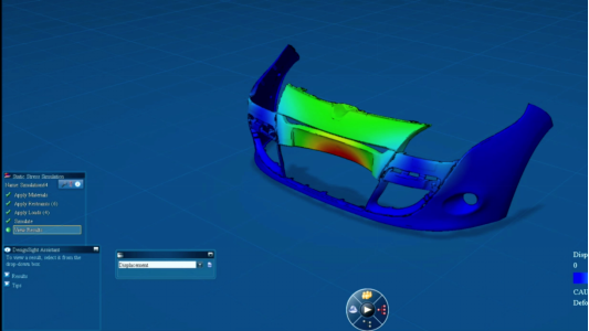 abaqus软件可以模拟仿真汽车轮胎助力分析吗？【方法解读】