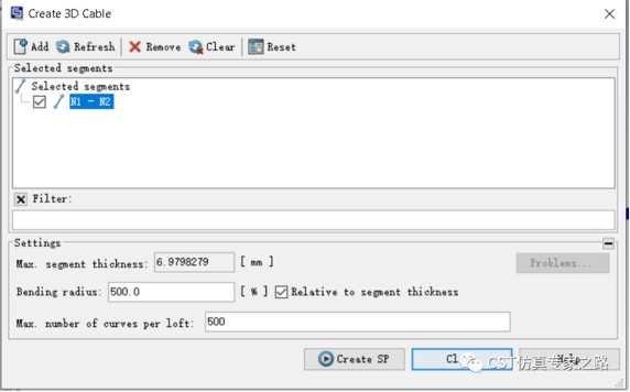 cst仿真案例：电动汽车cable 3d建模应用案例