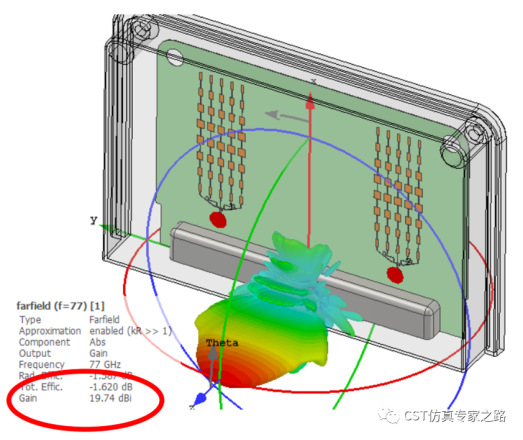 cst毫米波雷达仿真和记娱乐app官网登录的解决方案介绍（六）