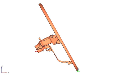 abaqus对某型轿车方向盘反力分析