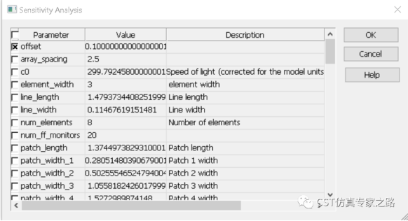 cst毫米波雷达仿真（二）