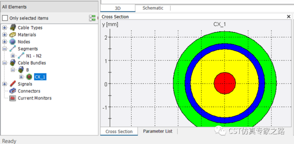 小型卫星hirp仿真 --- 平面波场路结合，emc-辐射敏感，线缆
