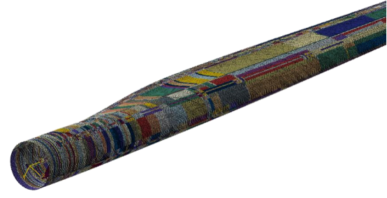 基于 abaqus 的风力叶片屈曲数值分析与模拟