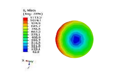 弹簧截面等效应力