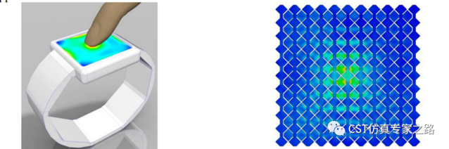 cst仿真实例： 智能手表的电磁和结构仿真 
