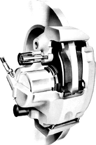abaqus对汽车制动器系统压力容积模拟计算