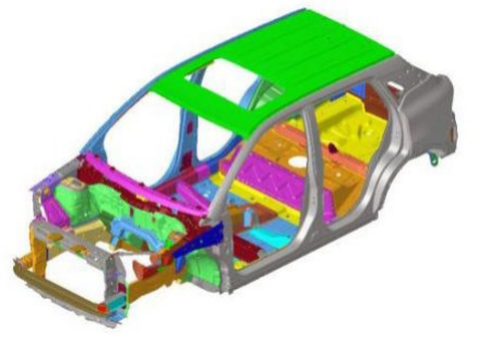 abaqus 在热成形钢 phs2000 侧碰性能分析中的实际应用