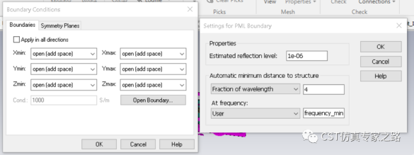 cst毫米波雷达仿真（二）