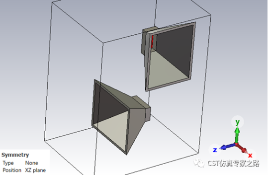 cst软件如何理解远场的坐标、分量和极化