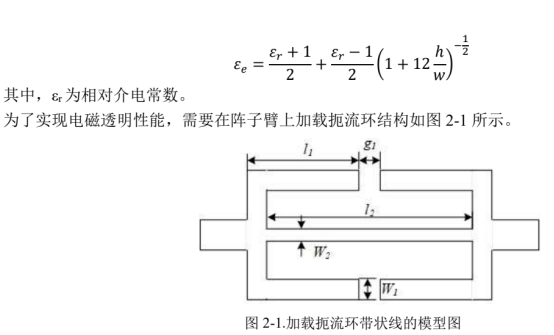 cst软件案例：加载扼流环的电磁透明基站天线仿真研究