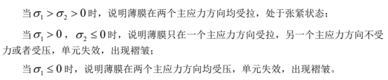 基于abaqus 膜单元的充气囊体结构力学性能研究