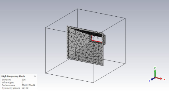 cst如何查看i求解器的近场分布
